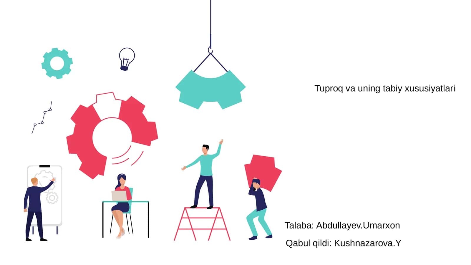 Tuproq va uning tabiy xususiyatlari 1