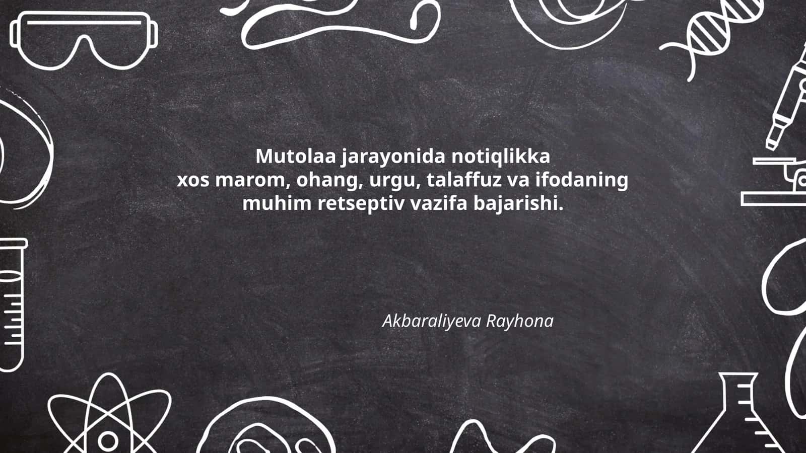 Notiqlik jarayoni 1