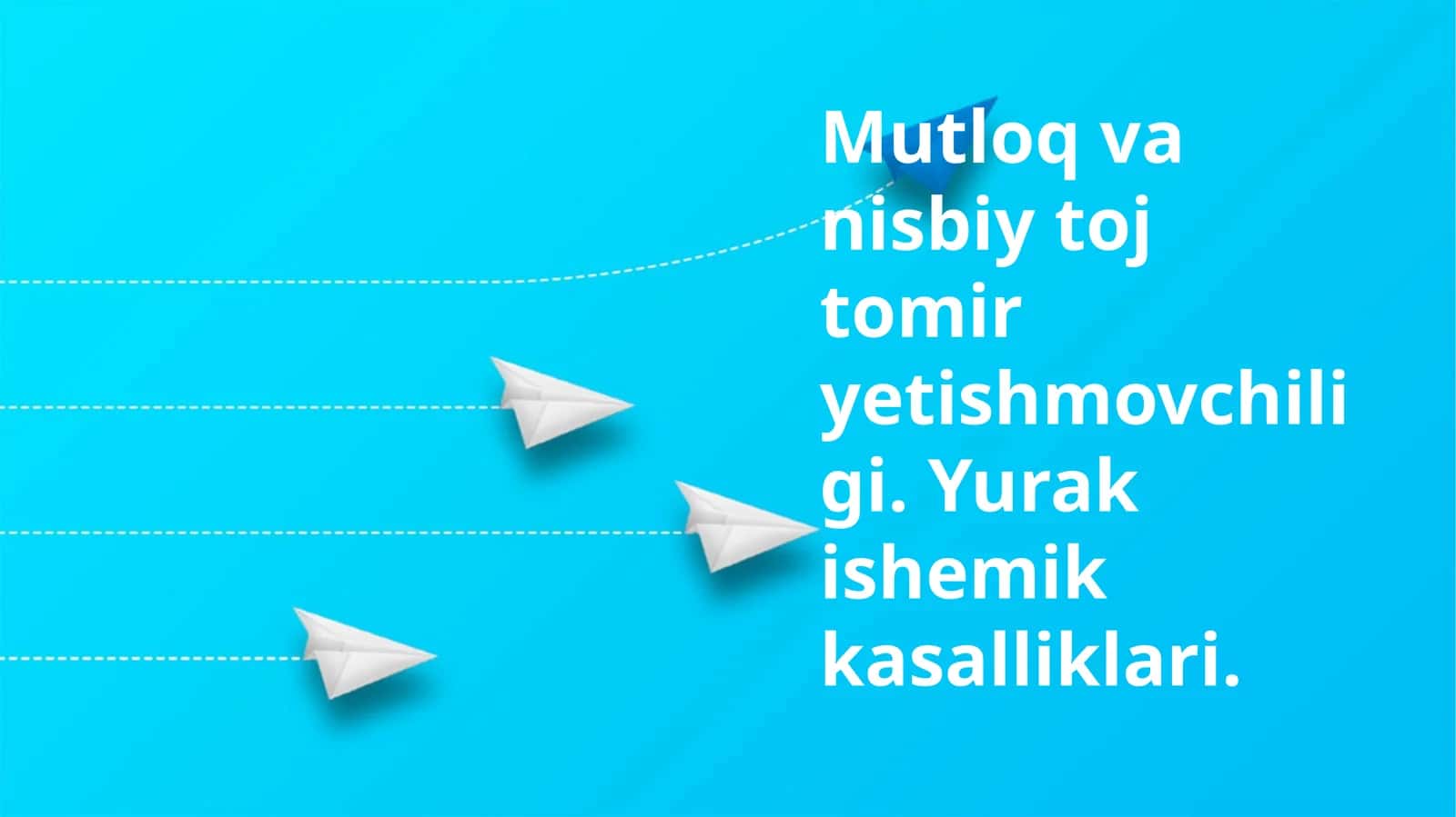 Ishemik Yurak Kasalligi: Patogenez va Klinik Ko'rinishlar 1