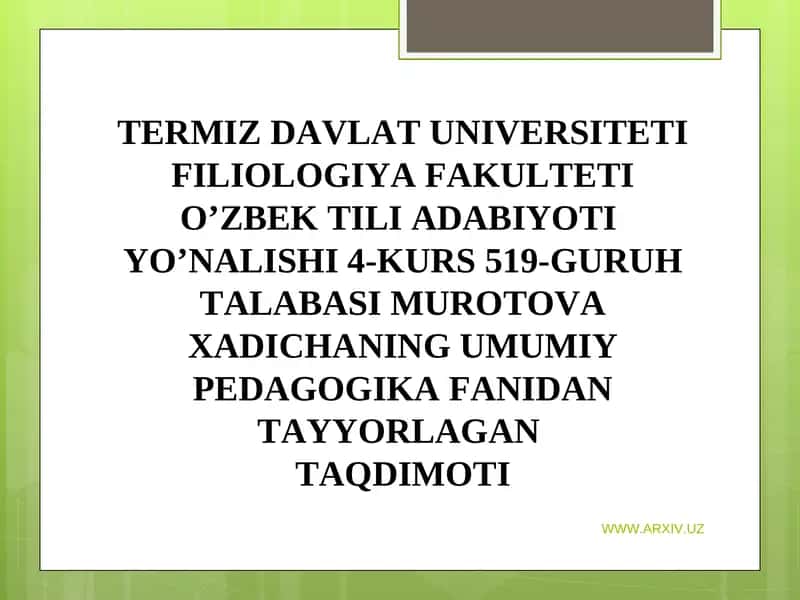 MAXMUD QASHQARIYNING DEVONI LUG'ATI TURK ASARINING MOHIYATI 1