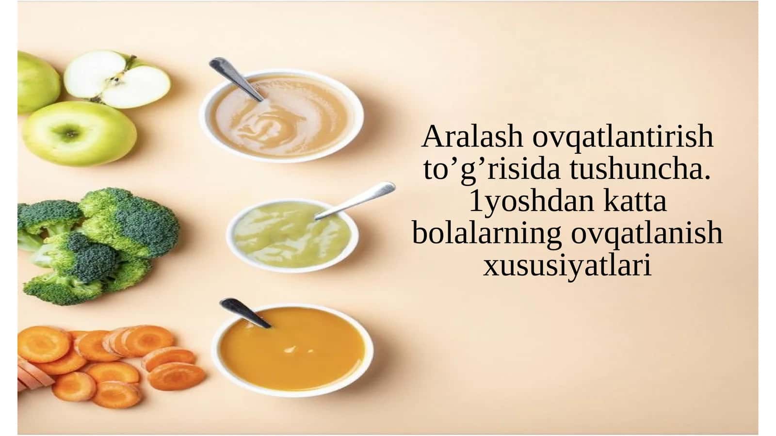 Aralash ovqatlantirish 1