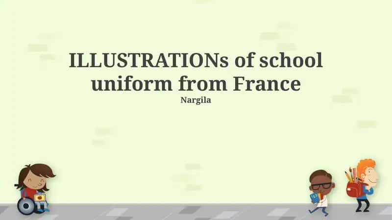 School Uniforms in France 1