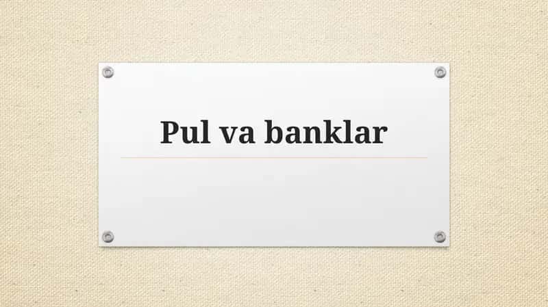 Markaziybankning operatsiyalari 1