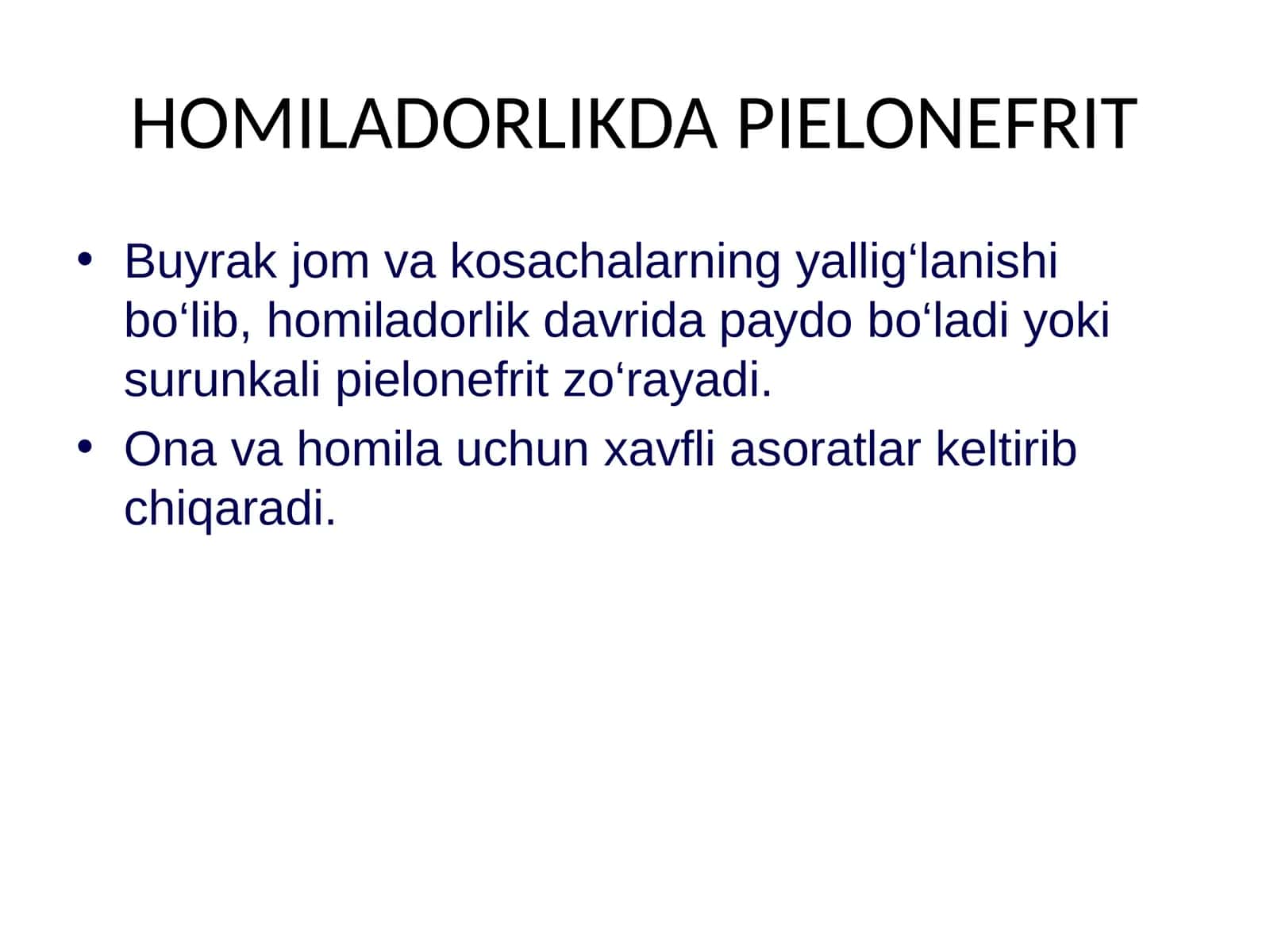 HOMILADORLIKDA PIELONEFRIT 1