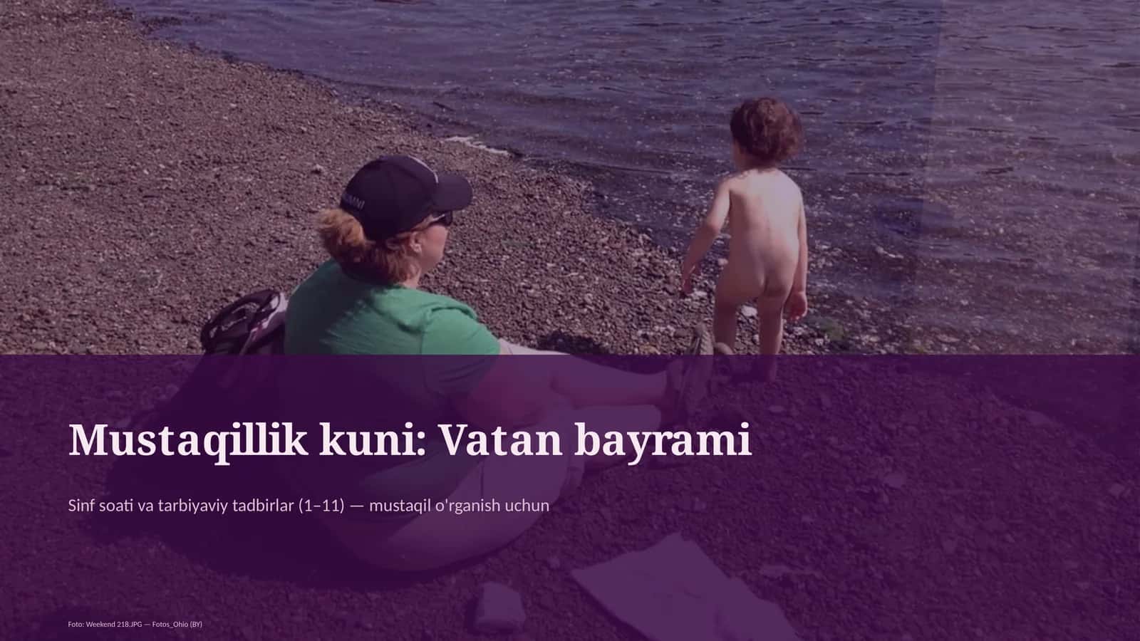 Sinf soati va tarbiyaviy tadbirlar 1