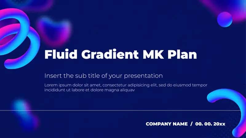 Fluid Gradient MK Plan 1