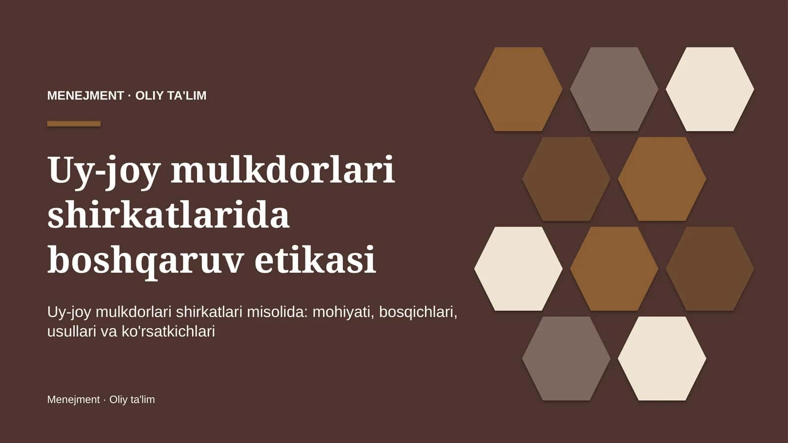 uy joy mulkdorlari shirkatlarida boshqaruv etikasi 5006 1