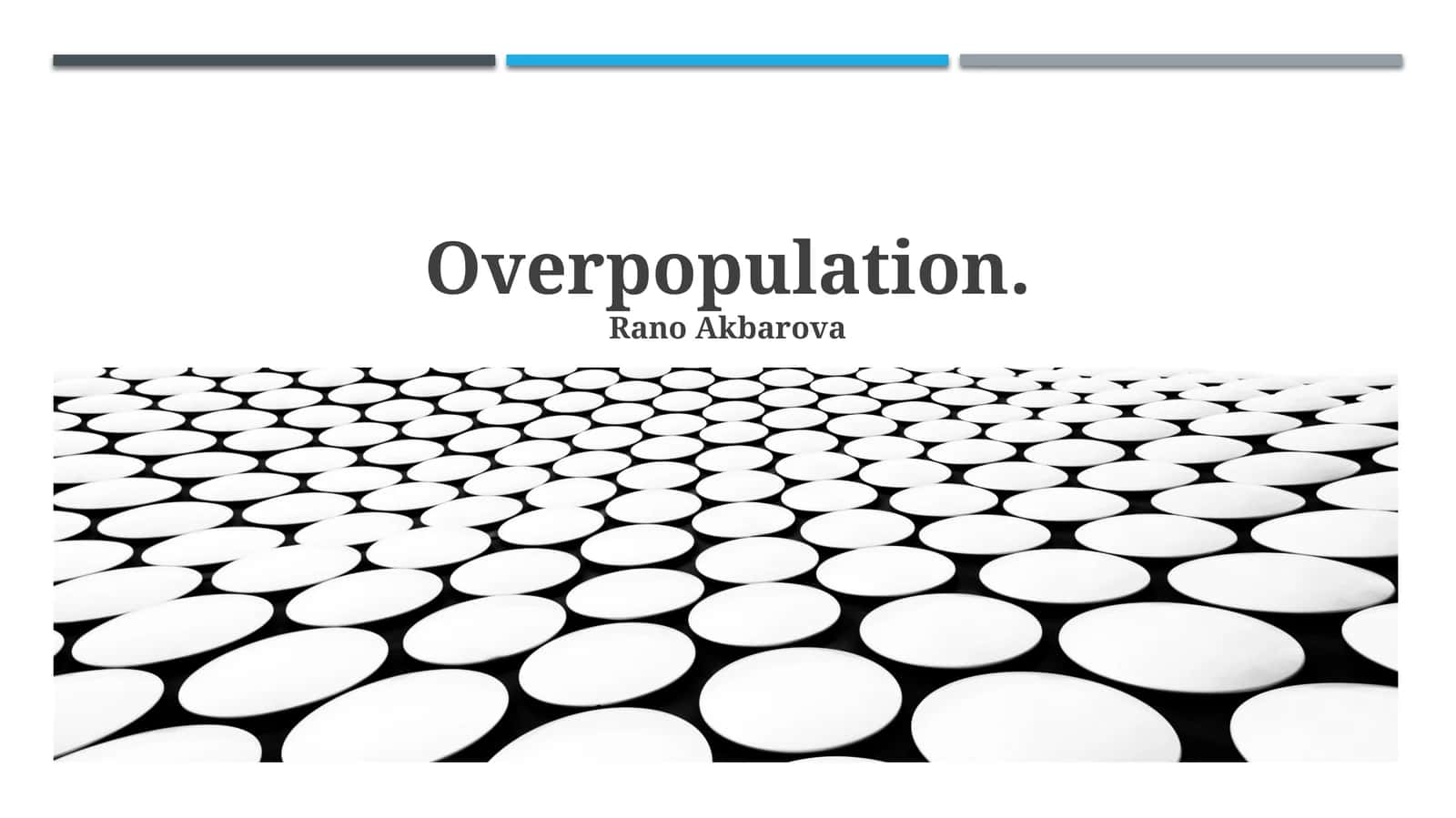 Overpopulation 1