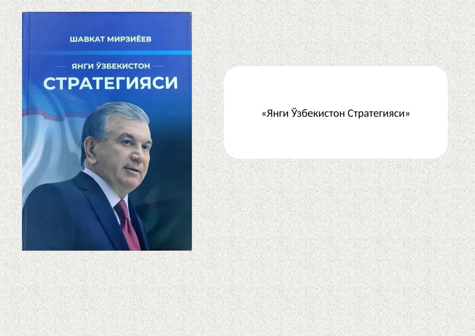 Янги Ўзбекистон Стратегияси 1