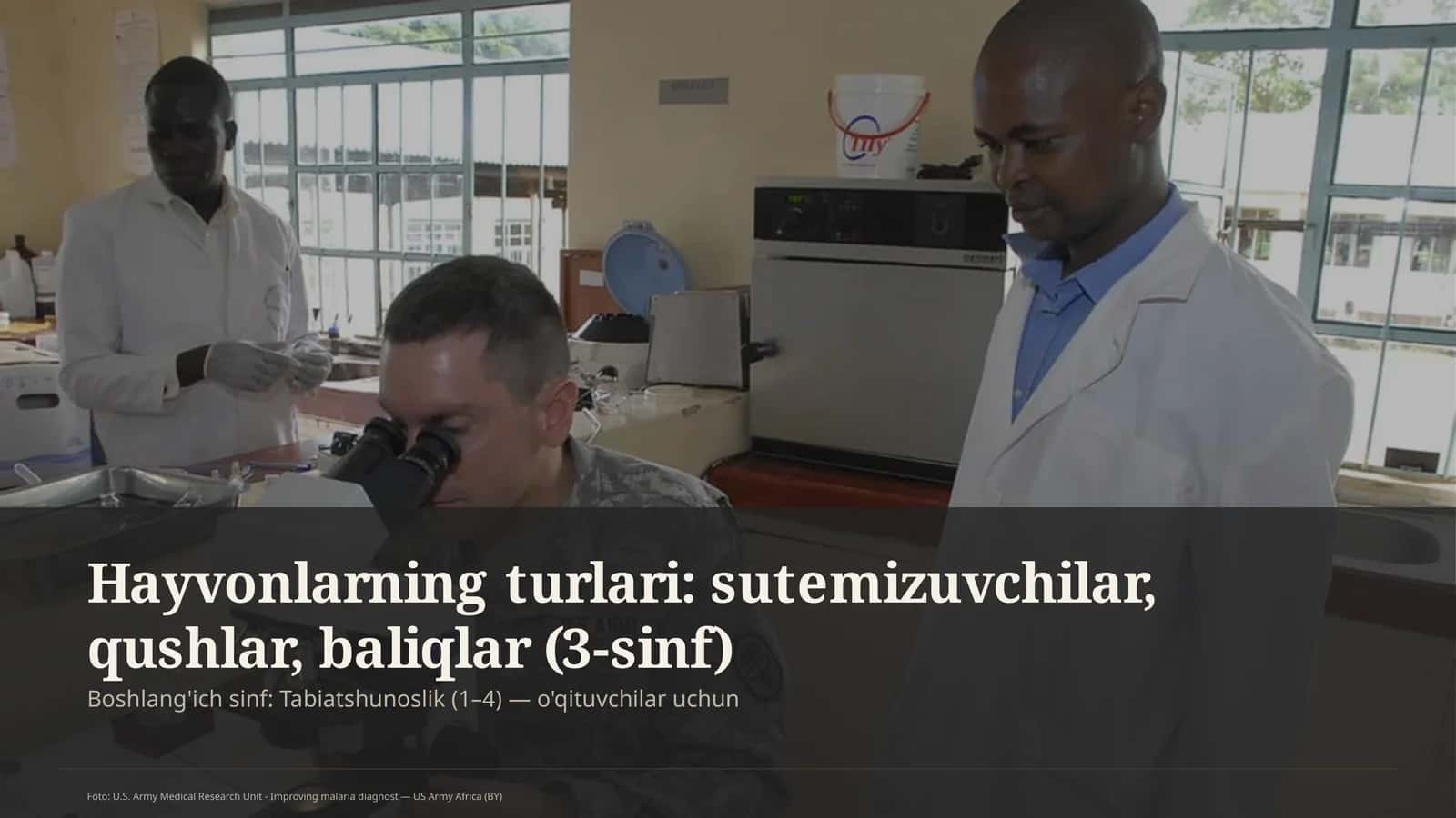 Tabiatshunoslik Dars Rejasi 1