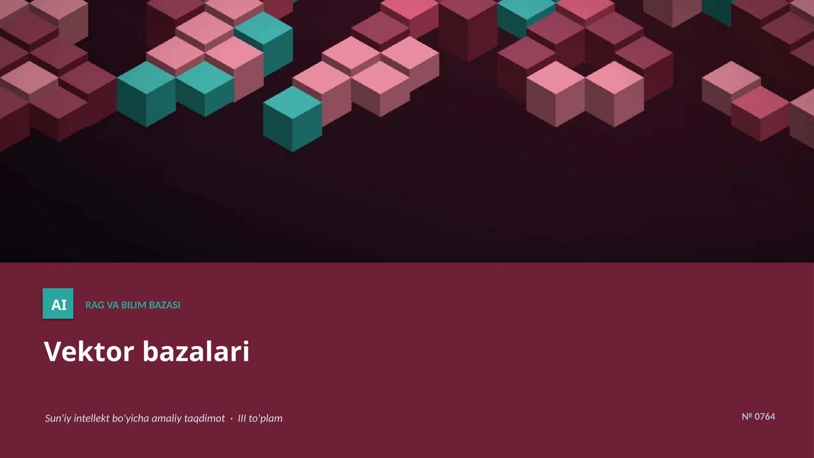 Vektor bazalari 1