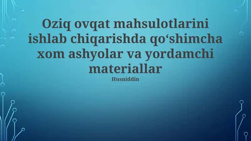Yetkazib berish zanjiri logistikasi 1