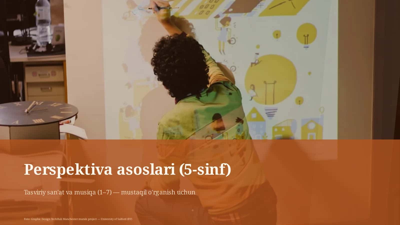 Perspektiva asoslari (5-sinf) 1
