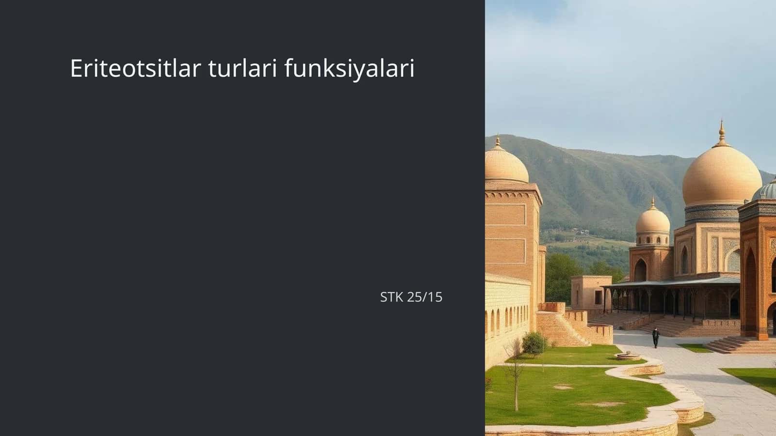 Eriteotsitlar turlari funksiyalari 1