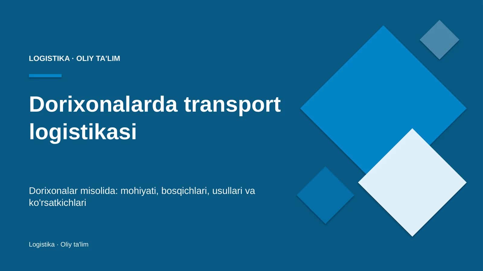 Dorixonalar misolida: mohiyati, bosqichlari, usullari va ko'rsatkichlari 1