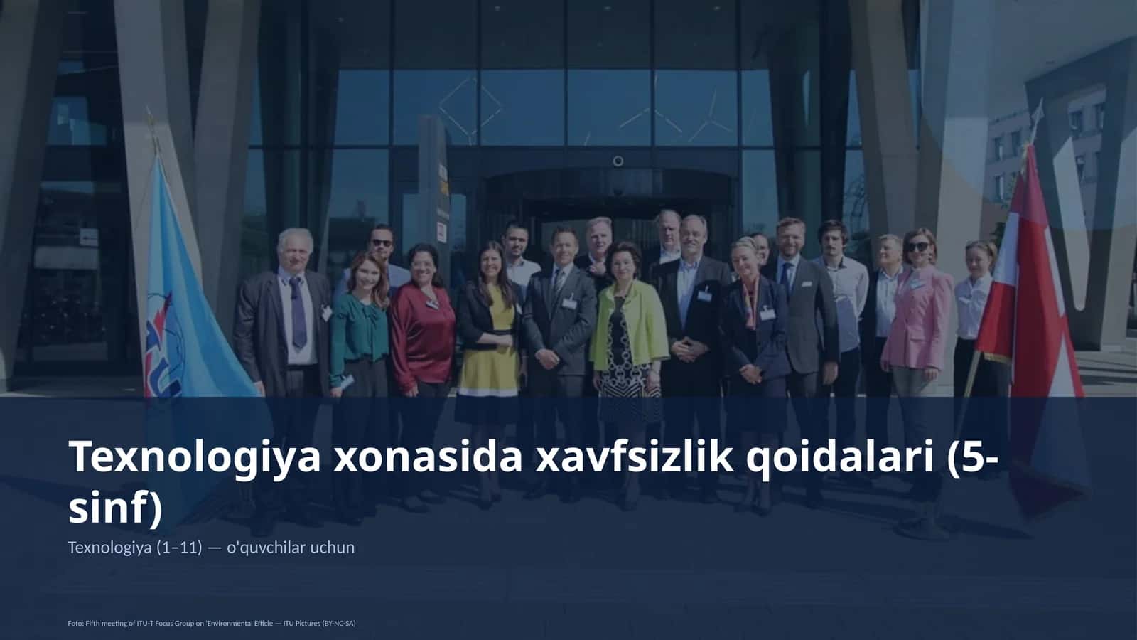 Texnologiya xonasida xavfsizlik qoidalari (5-sinf) 1