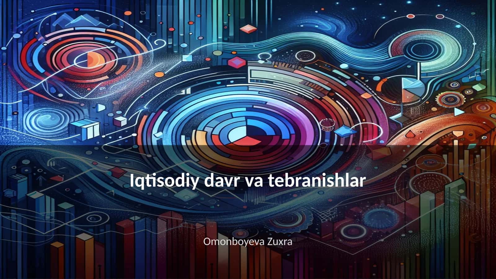 Iqtisodiy davr va tebranishlar 1