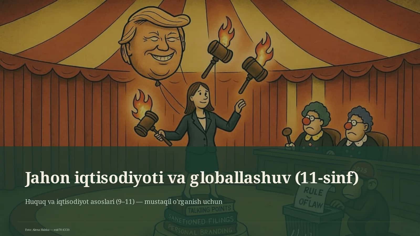 Jahon iqtisodiyoti va globallashuv (11-sinf) 1
