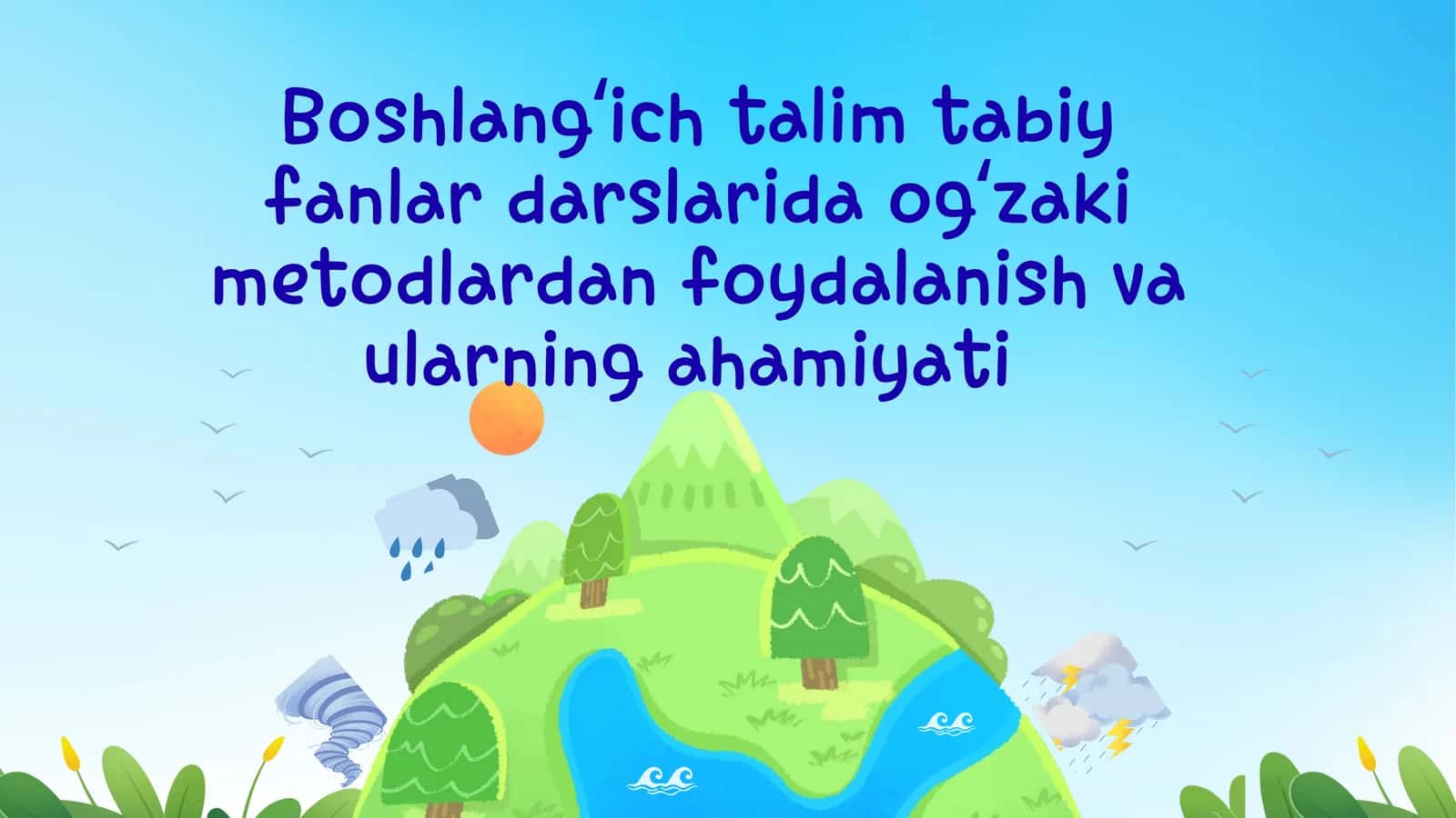 Og‘zaki metodlar 1