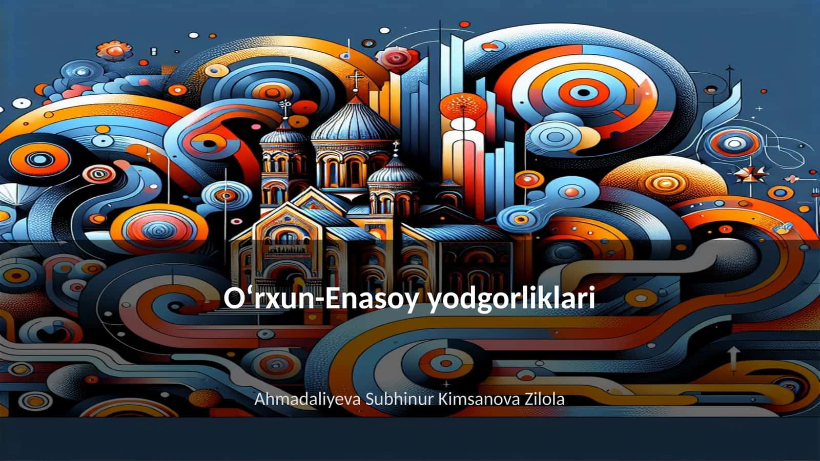 Oʻrxun-Enasoy yodgorliklari 1