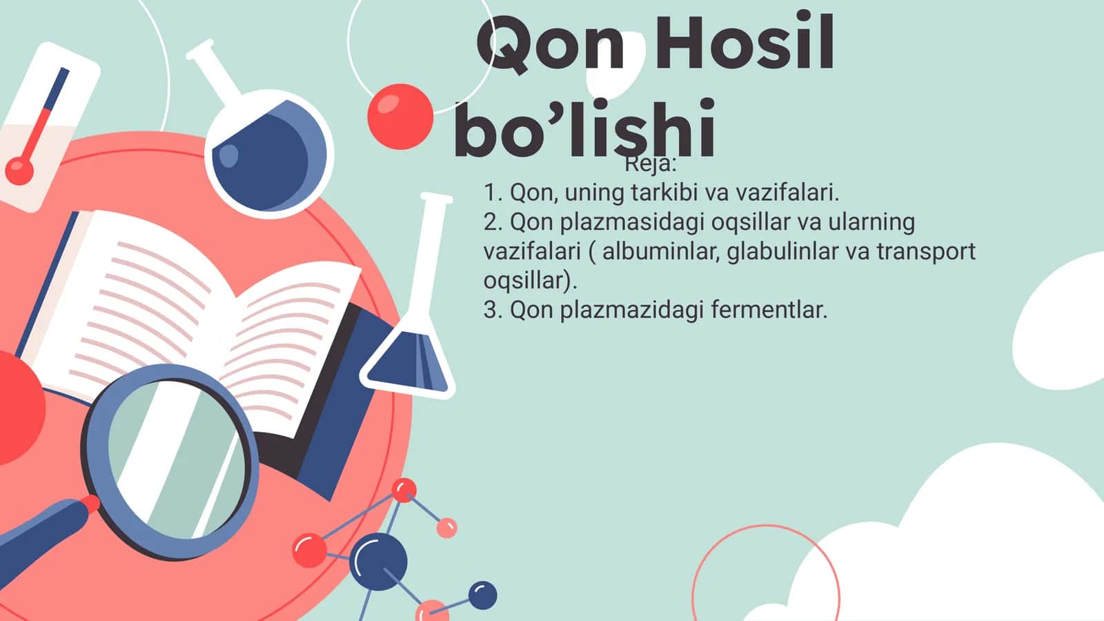 Qon Hosil bo’lishi 1