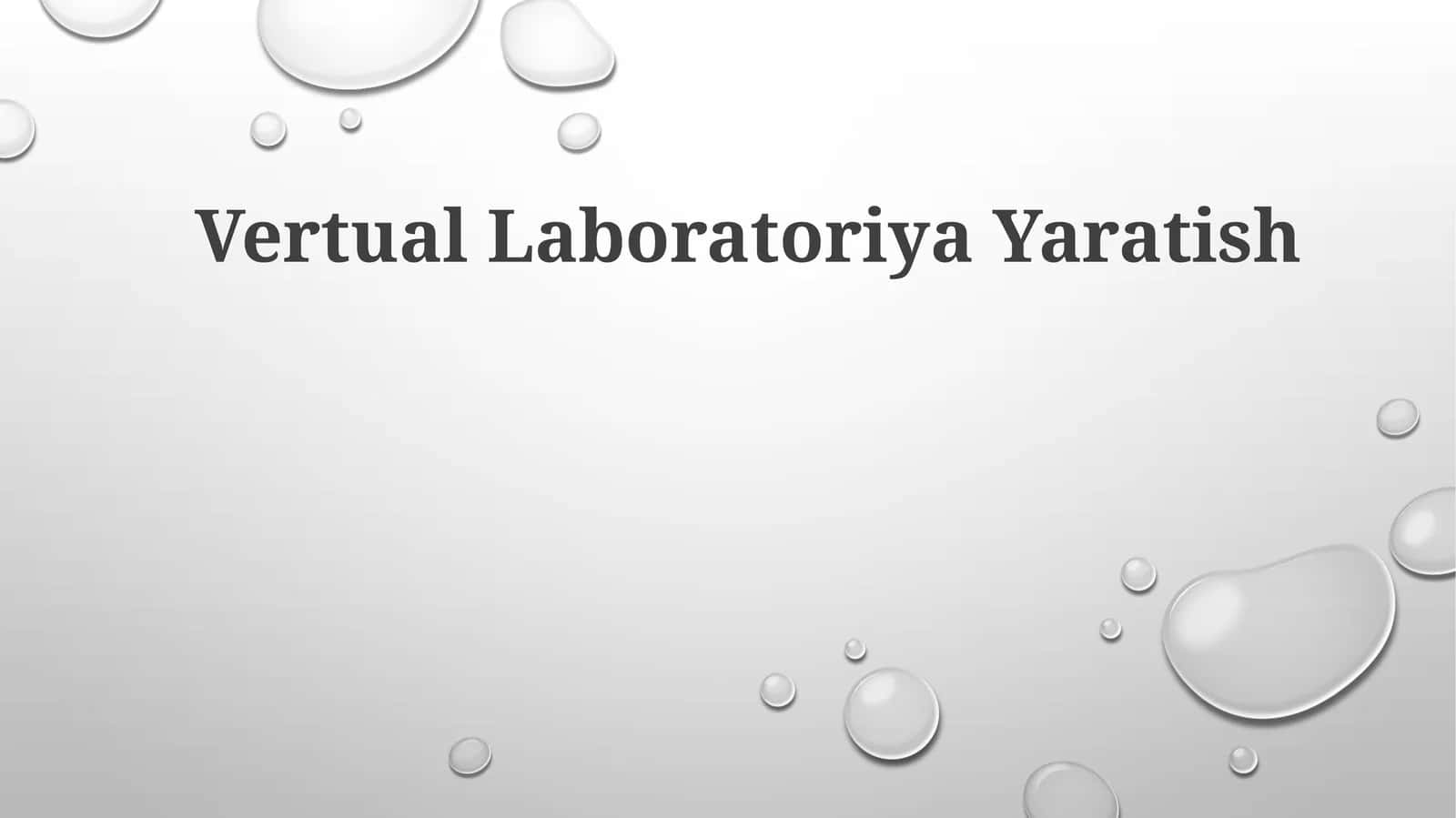 VertualLaboratoriyaYaratish 1