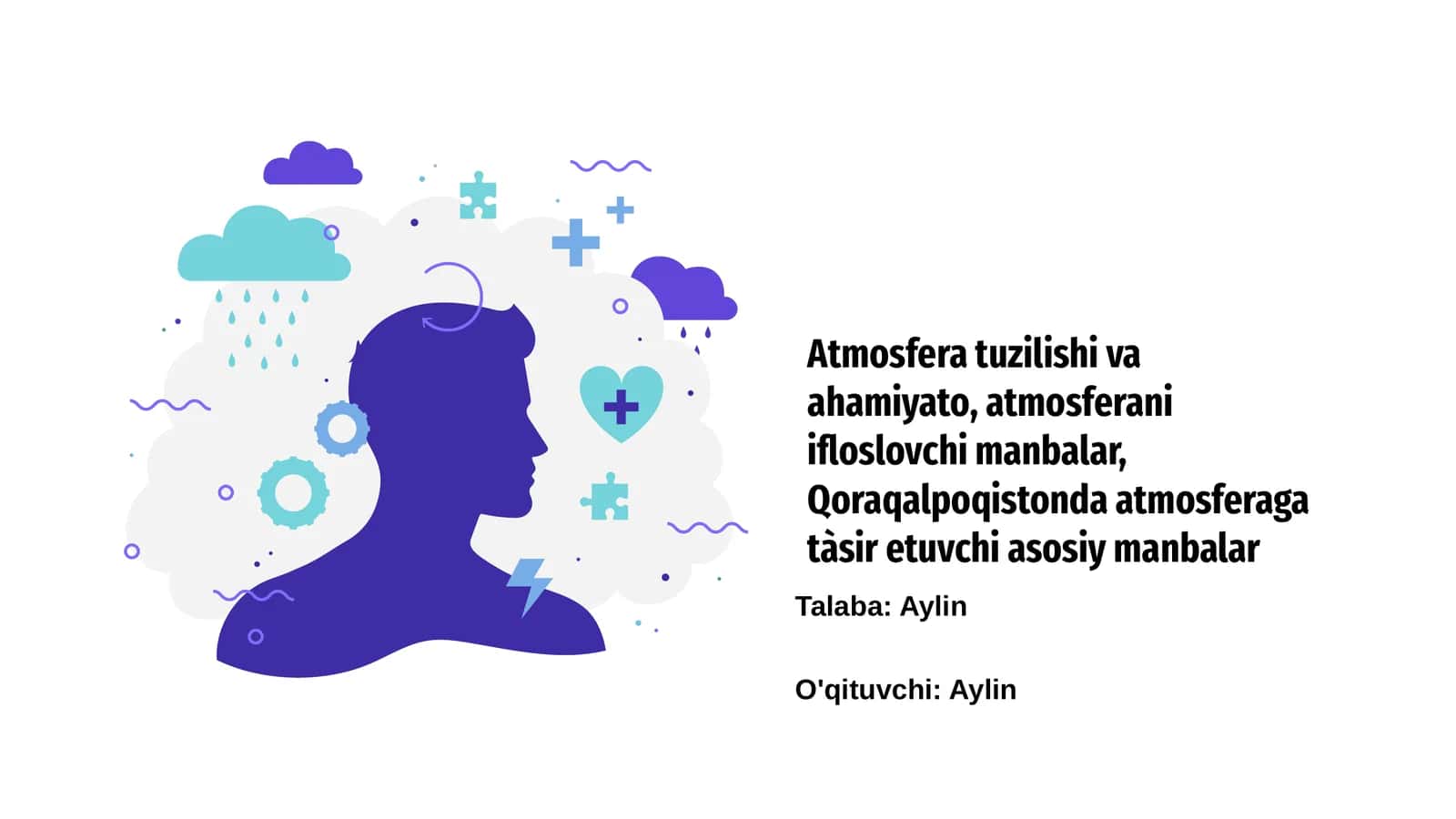 Atmosfera tuzilishi 1