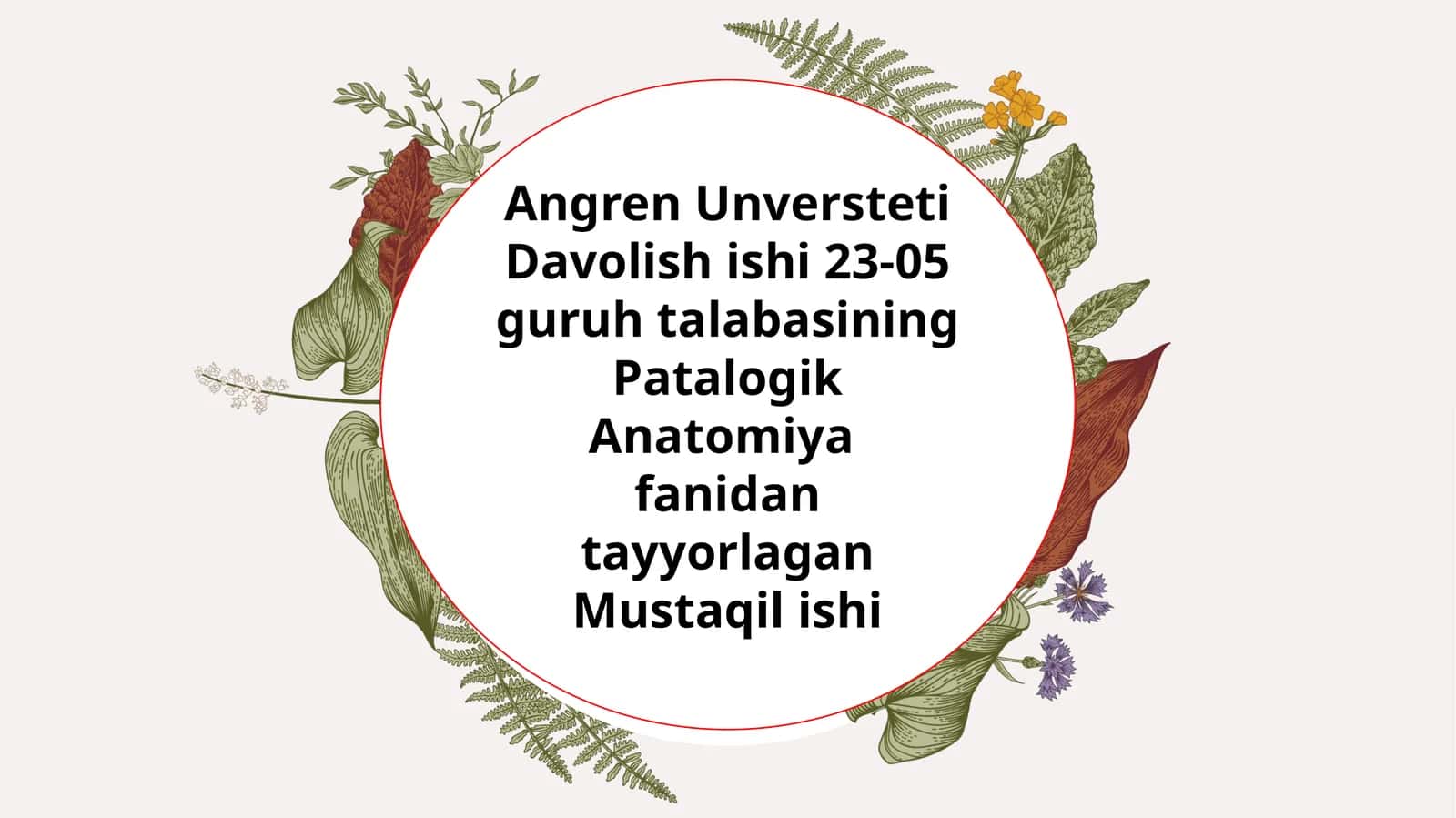 Zamburug‘ infeksiyalari patogenezi 1