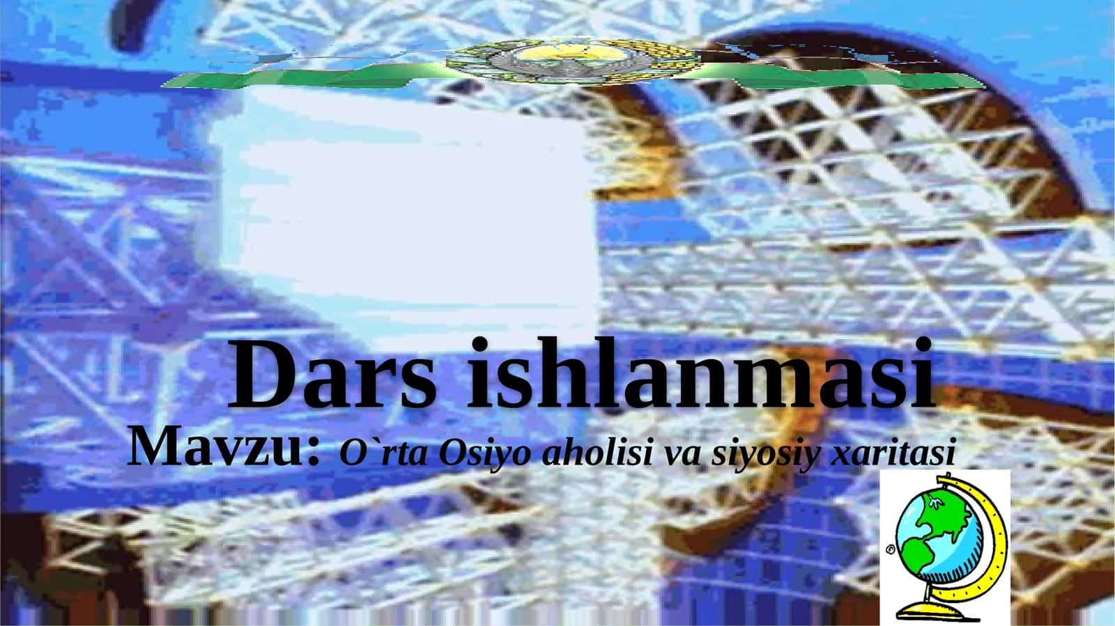 O`rta Osiyo aholisi va siyosiy xaritasi 1