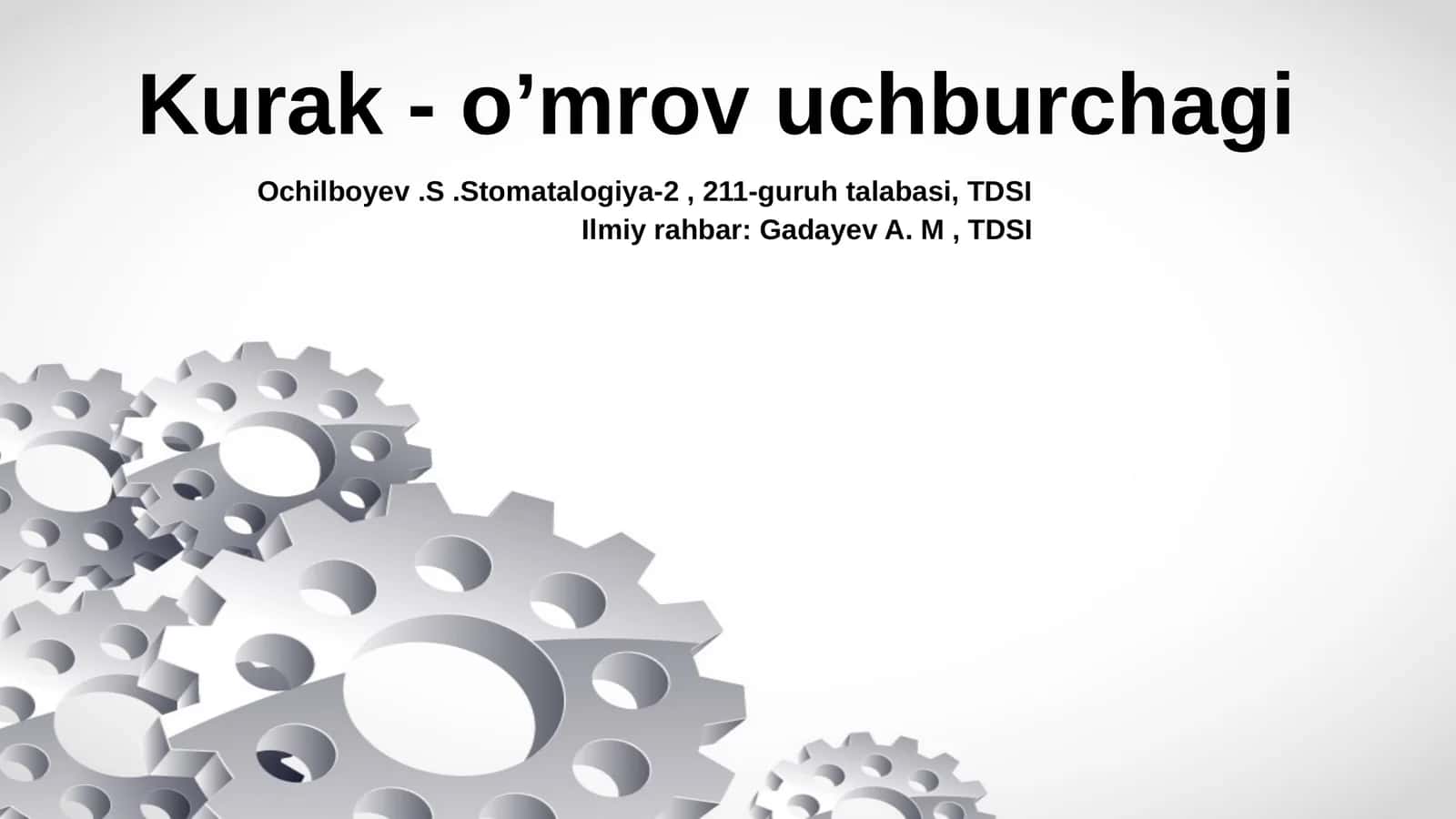 Kurak omrov uchburchagi 1