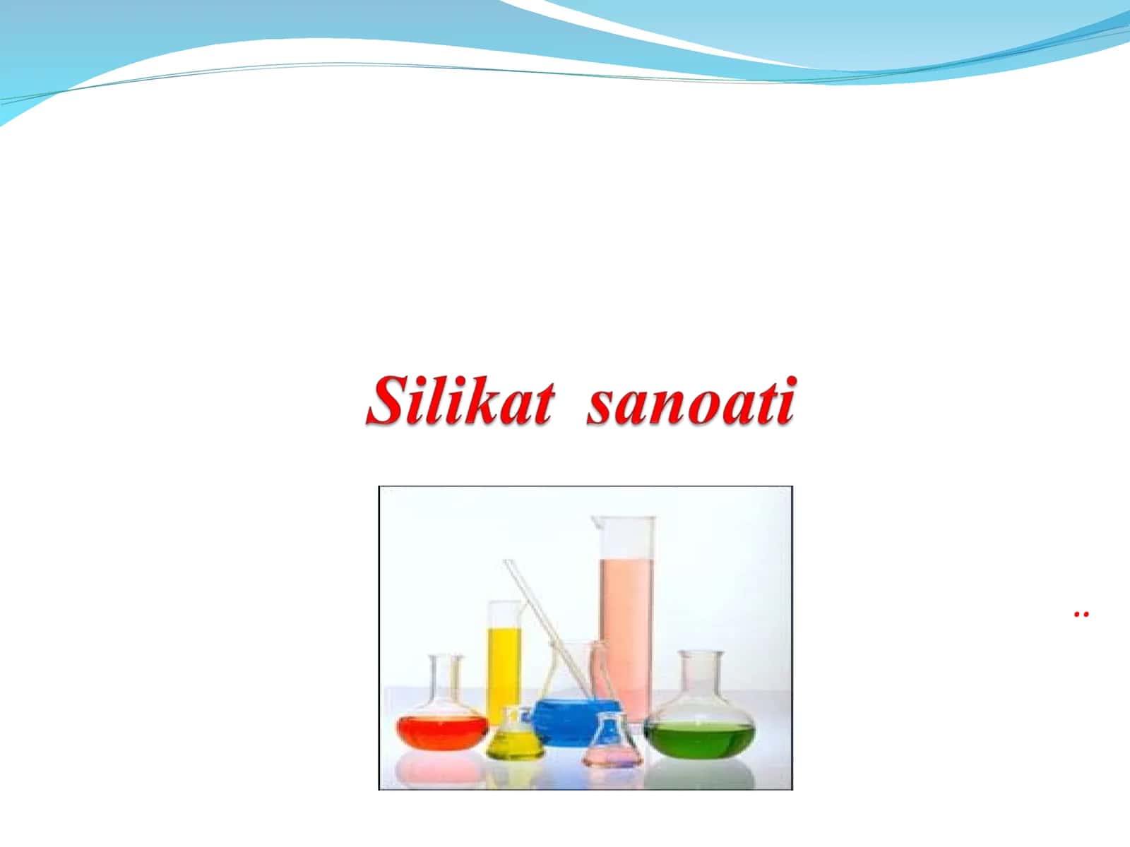 Silikat sanoati 1