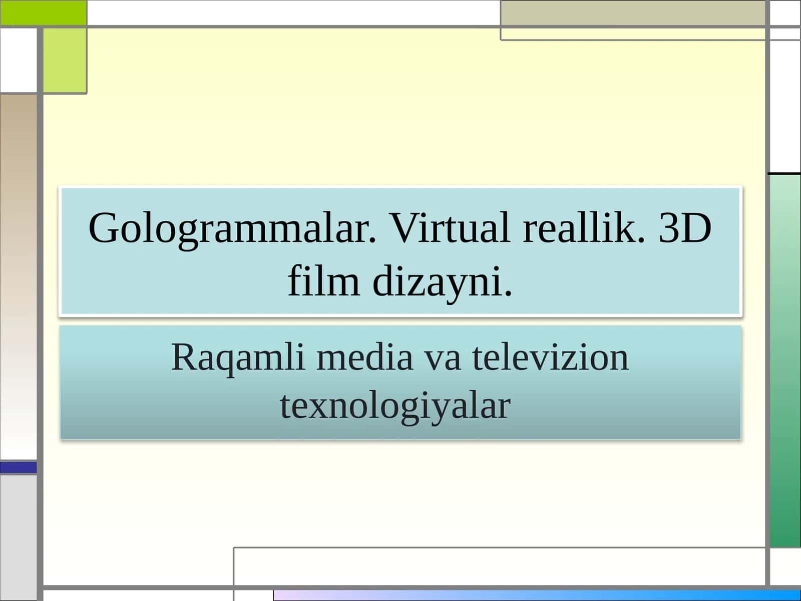 3DGrafika 1