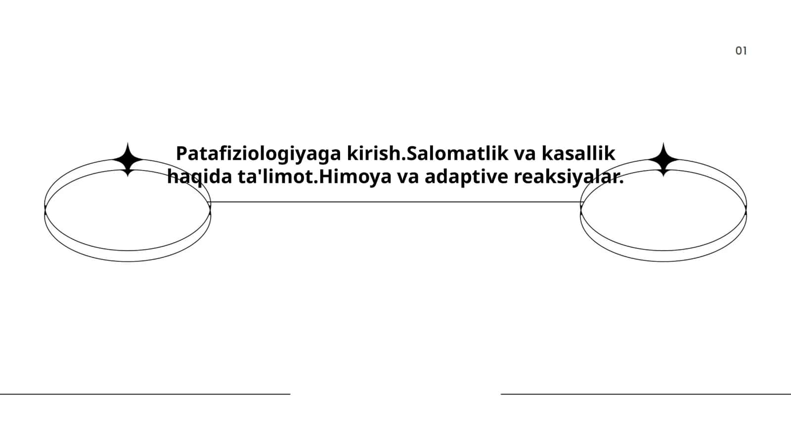 Patafiziologiya va salomatlik 1
