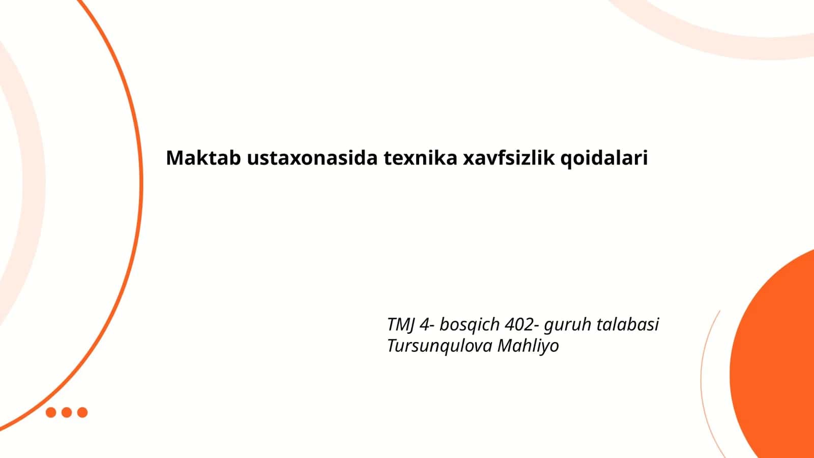 Elektr jihozlari bilan ishlash qoidalari 1