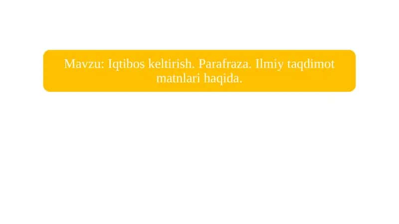 İqtibos 1