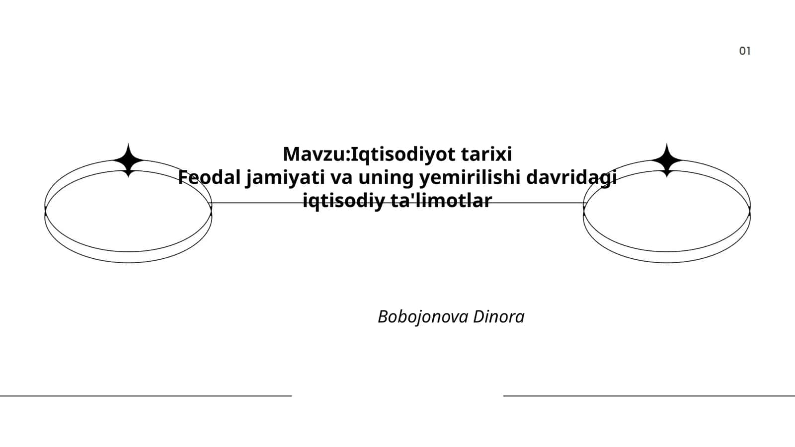 Feodal jamiyatning iqtisodiy asoslari 1
