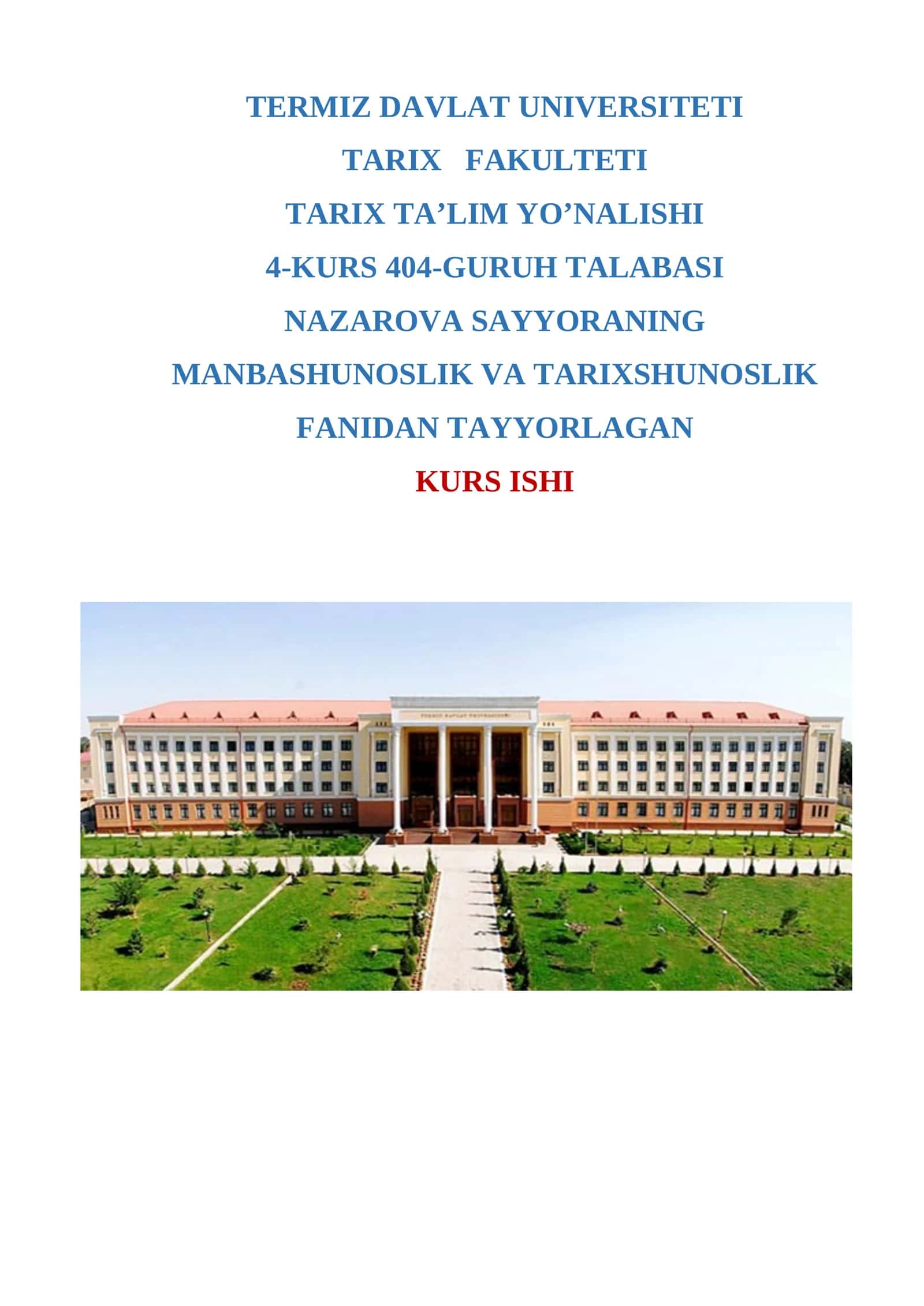 ISLOM KARIMOV ASARLARI MUSTAQIL O’ZBEKISTONNING ILMIY NAZARIY USLUBITY ASOSLARI 1