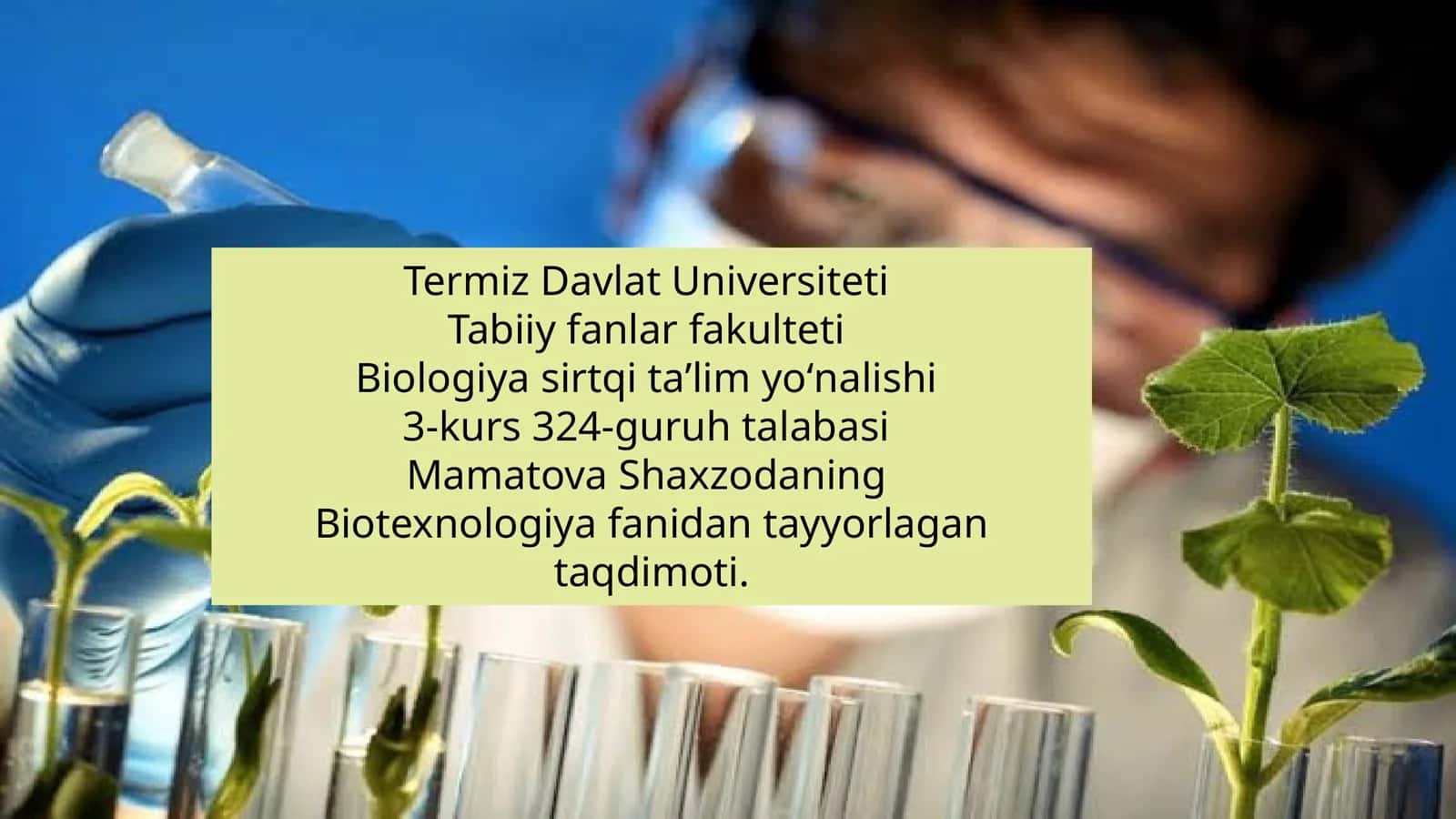 Sut mahsulotlarida probiotik mikroorganizmlar faolligini aniqlash bo‘yicha tajriba o‘tkazish 1