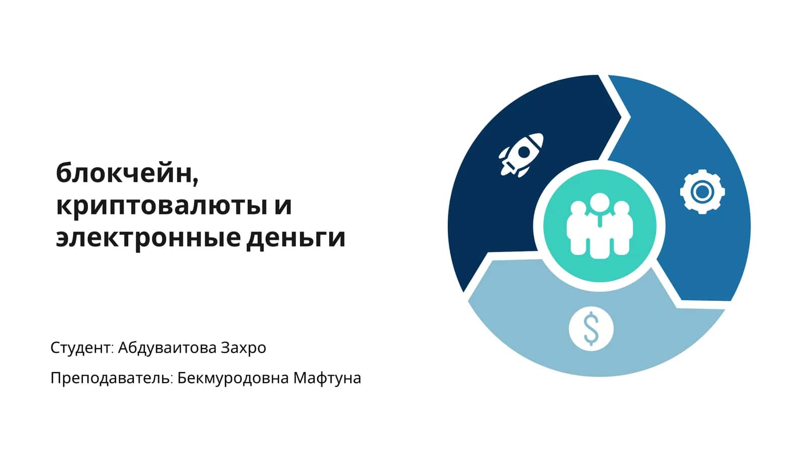 Введение в блокчейн 1