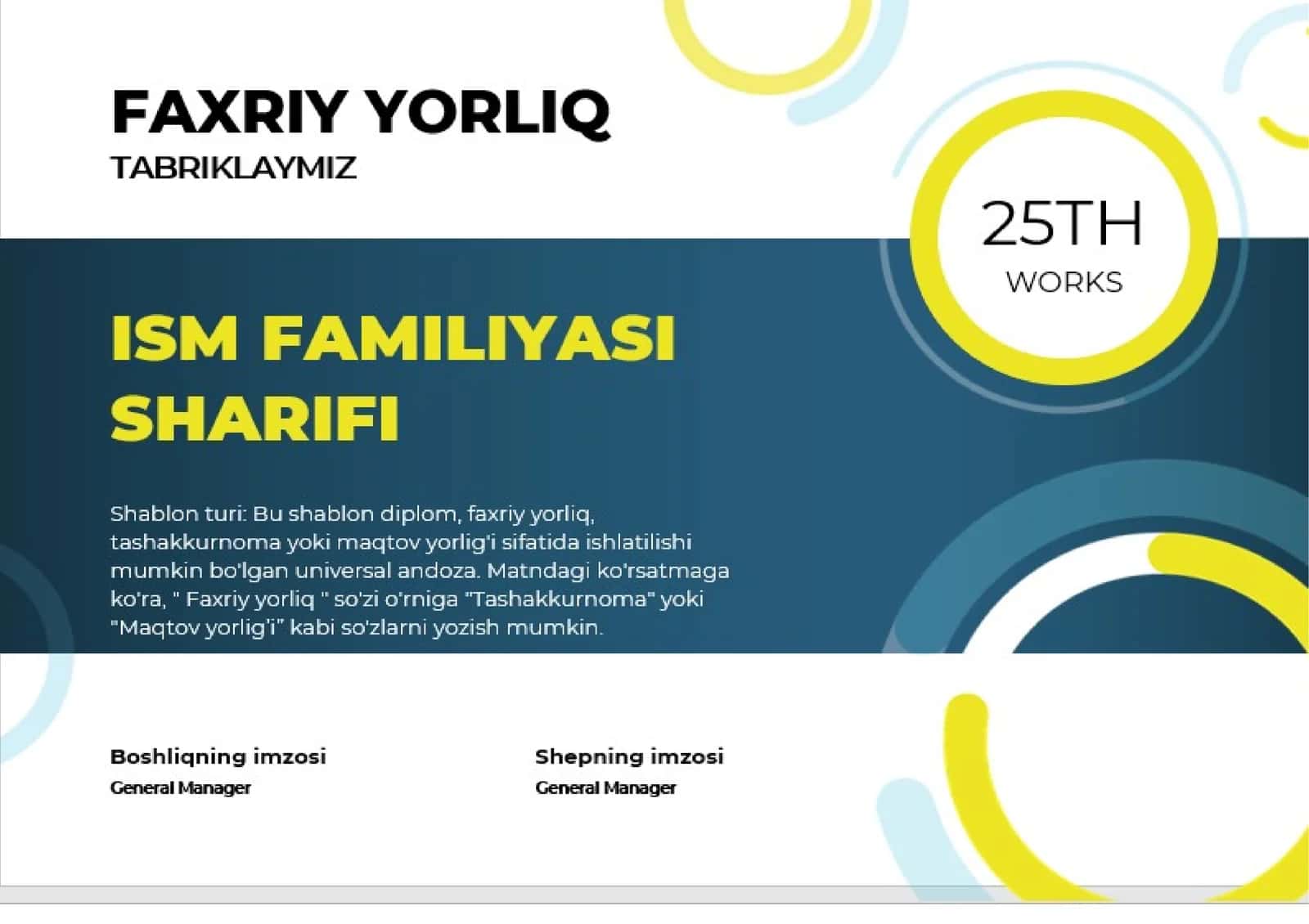 FAXRIY YORLIQ 1