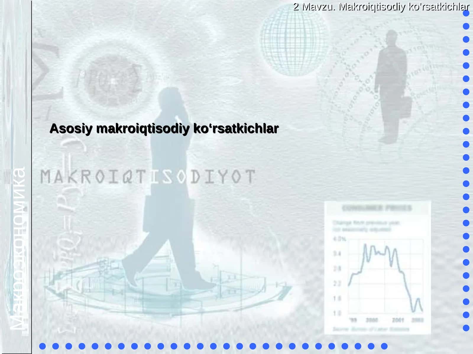 Asosiy makroiqtisodiy ko‘rsatkichlar 1