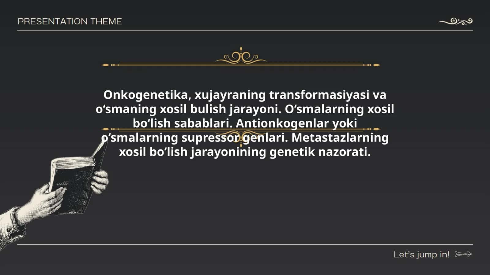 Onkogenetika 1