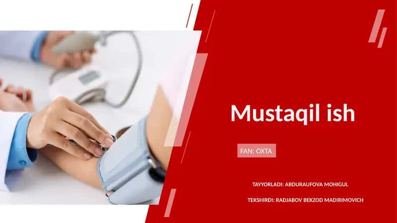 Buyraklarning tug'madi stopiyasi 1
