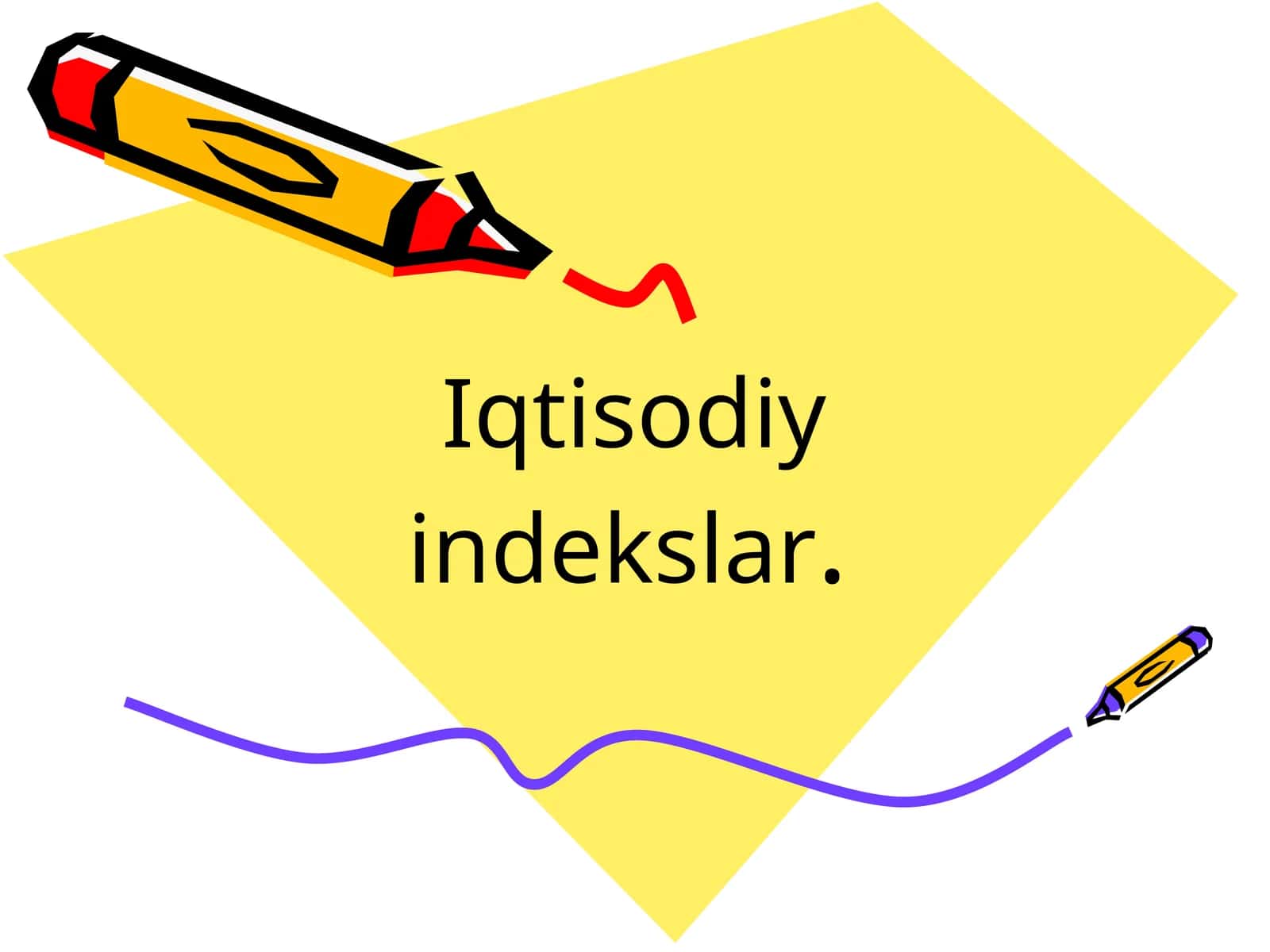 Iqtisodiy indekslar 1
