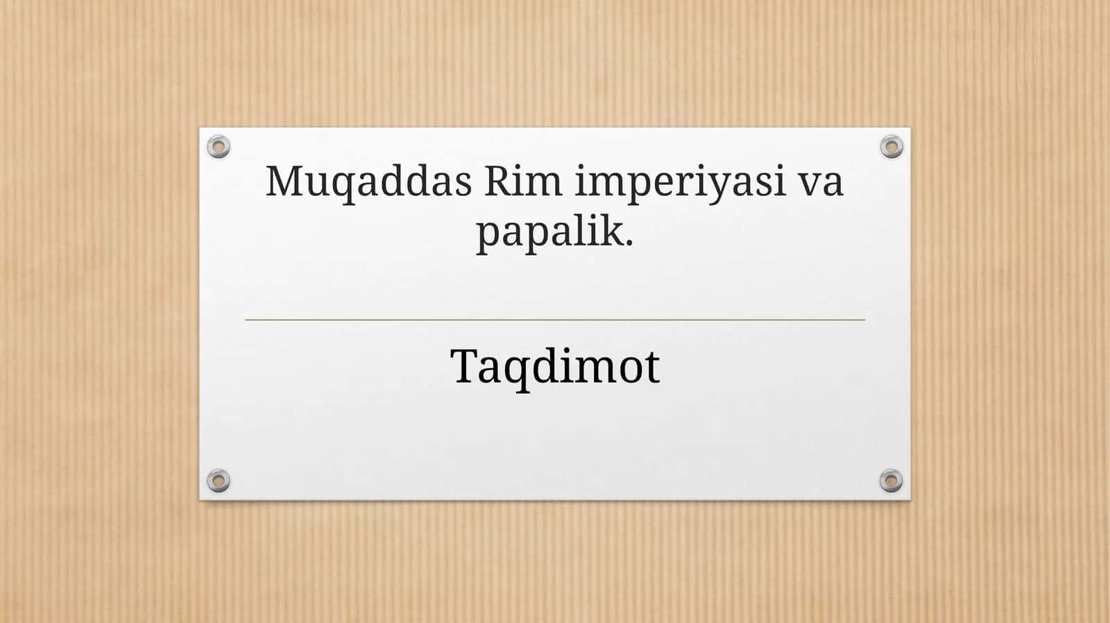 MuqaddasRimimperiyasivapapalik 1