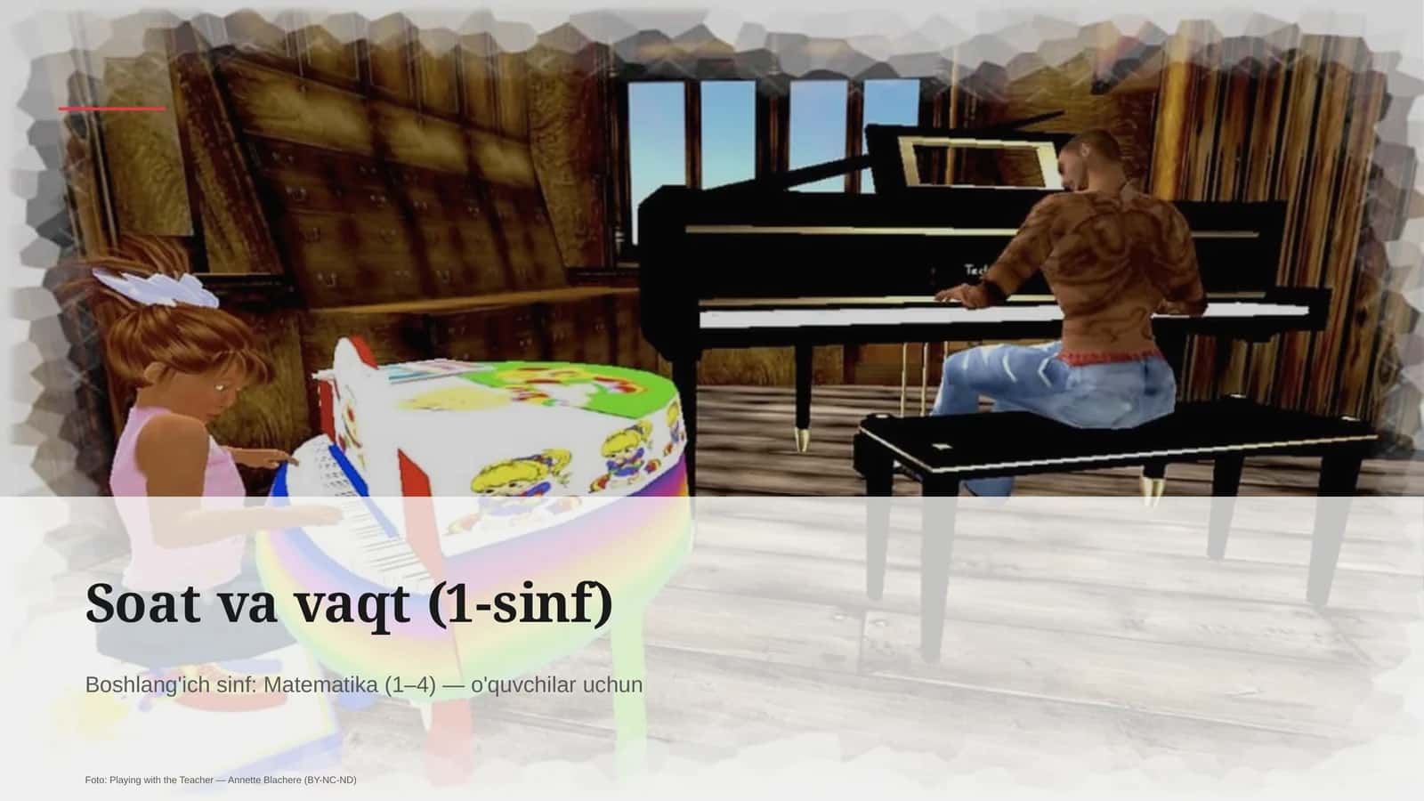 Soat va vaqt (1-sinf) 1