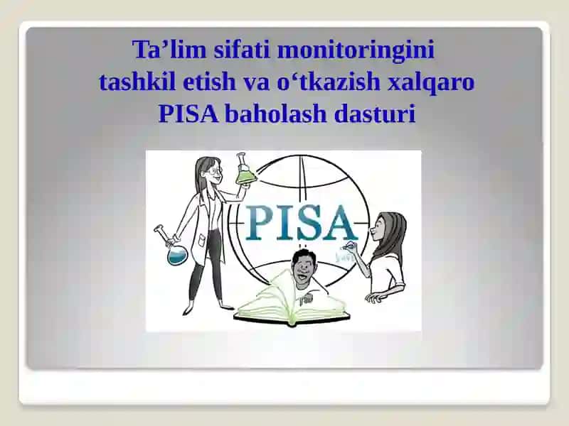 PISAbaholashdasturi 1