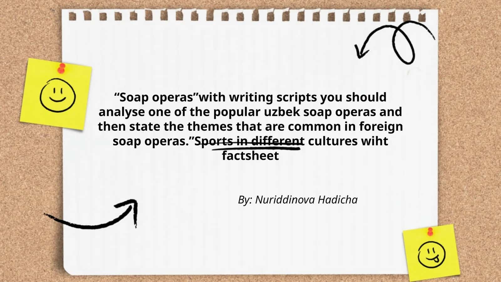Soap operas 1
