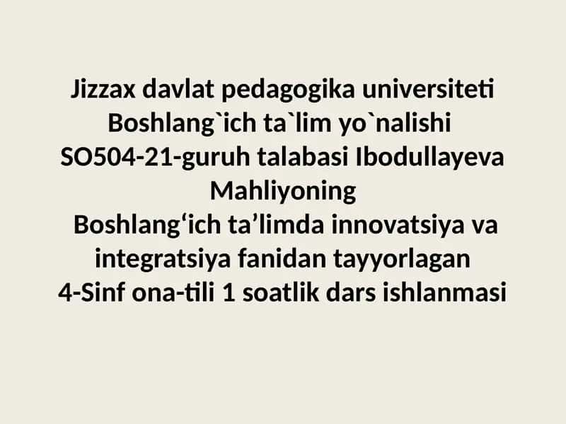 Sifatyasovchi qo’shimchalar 1