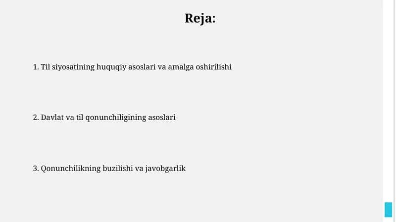 Qonunchilikning buzilishi javobgarlik 1